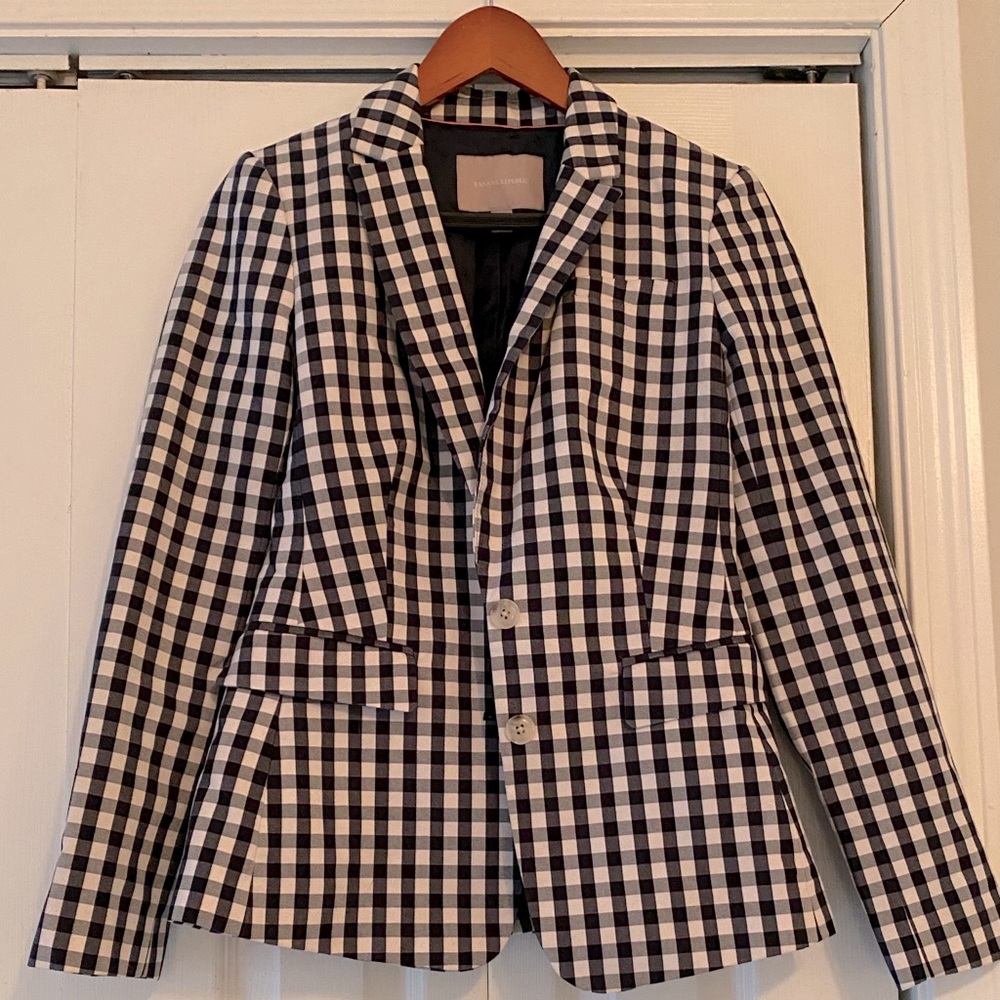 Banana Republic blazer size 0